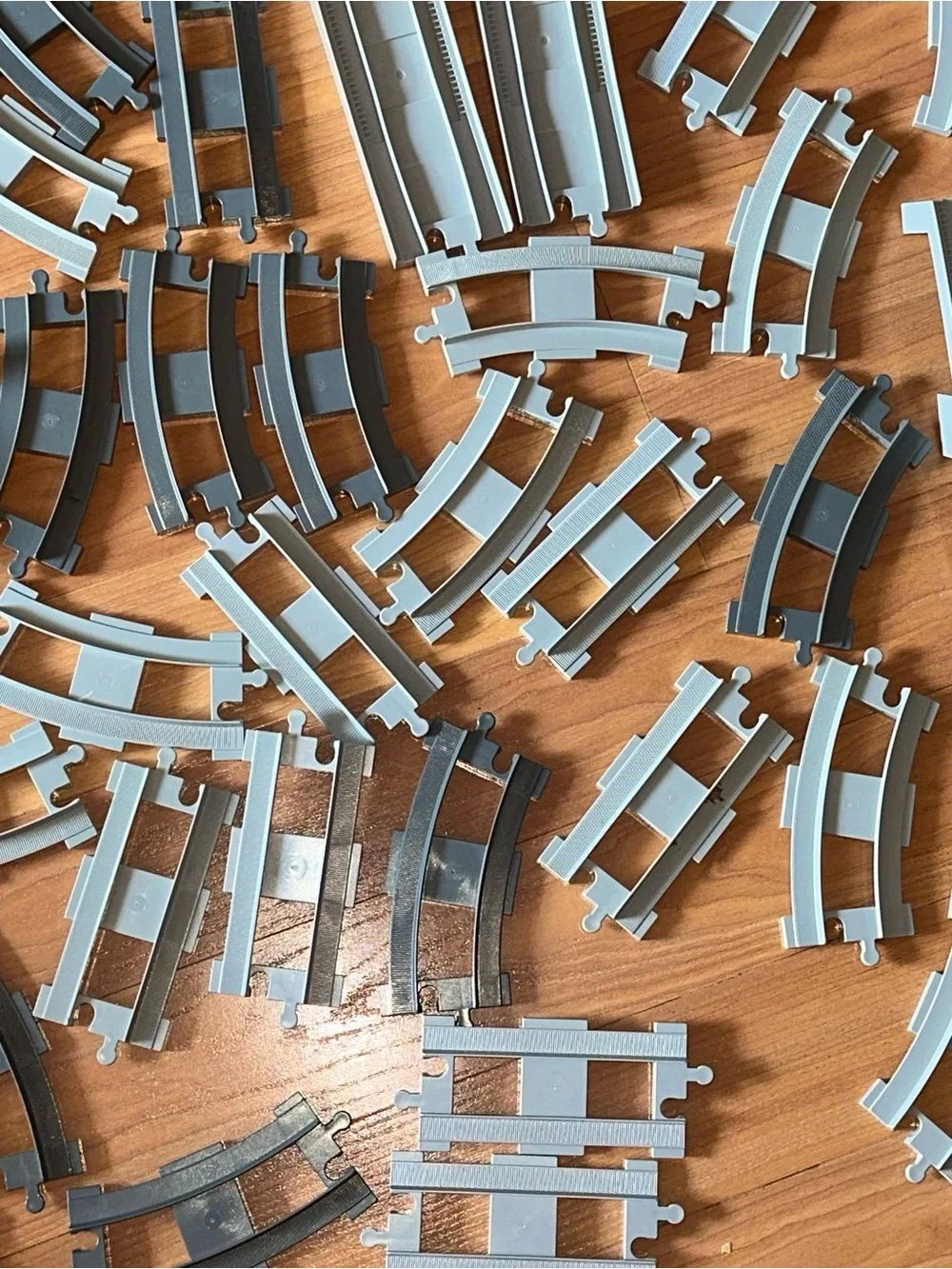 Huge Lego Duplo Train Track Lot Vintage